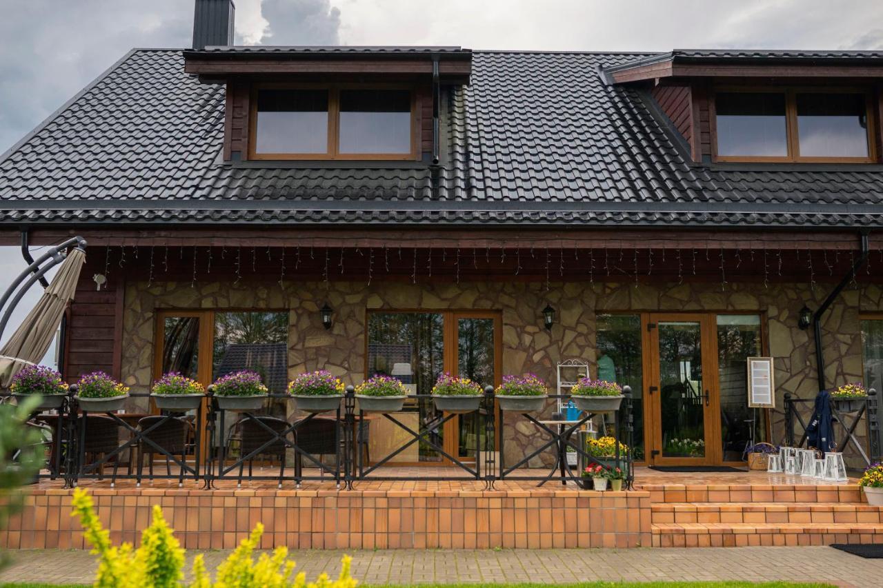 Vila Viesai Trakai Exterior photo