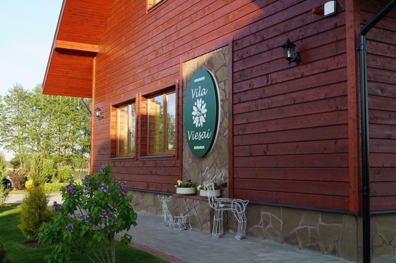 Vila Viesai Trakai Exterior photo